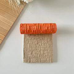 Ceramic & Polymer Clay Texture Roller - Model #MX-TR039