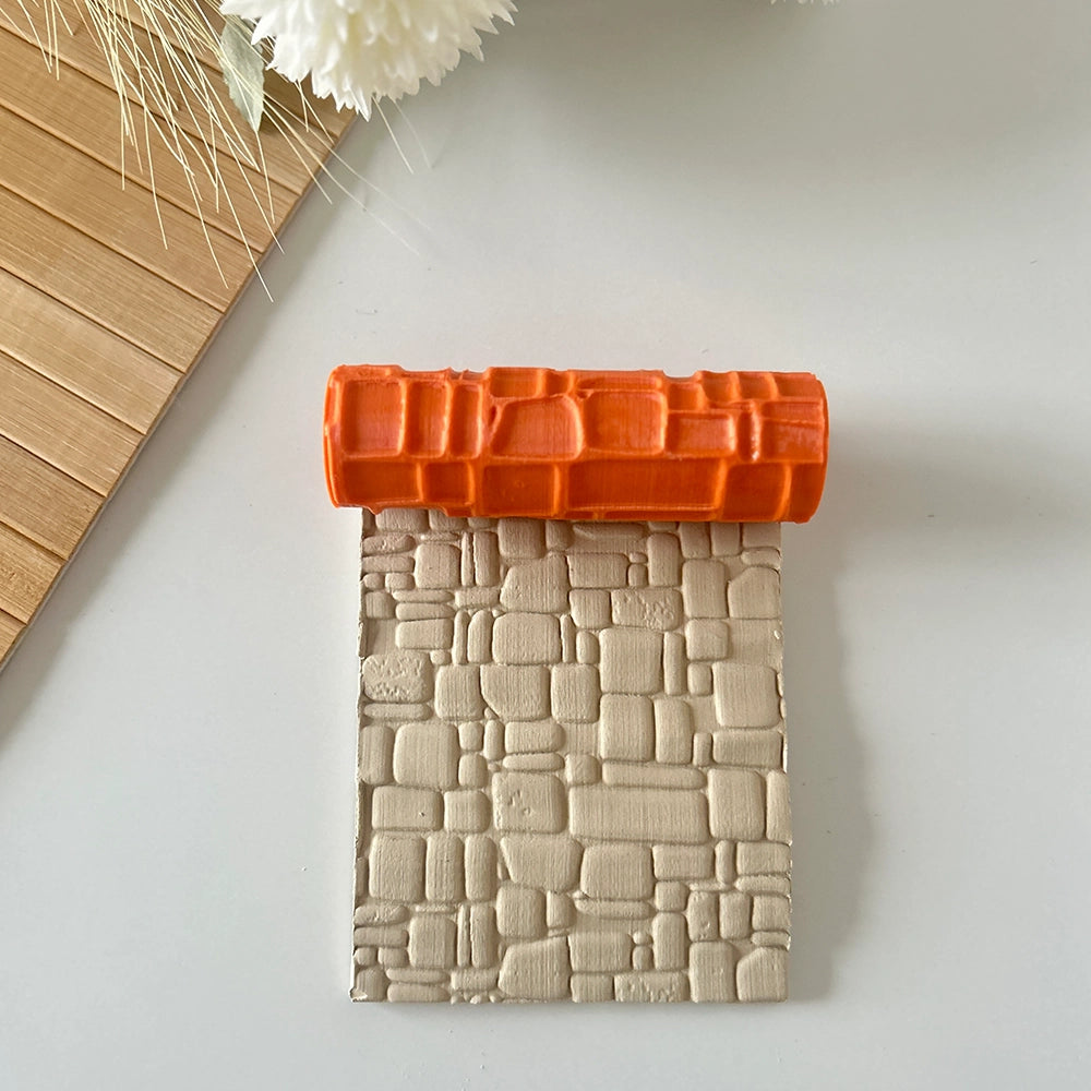 Ceramic & Polymer Clay Texture Roller - Model #MX-TR040