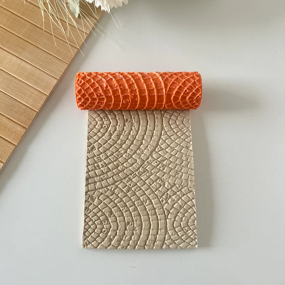 Ceramic & Polymer Clay Texture Roller - Model #MX-TR036