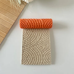 Ceramic & Polymer Clay Texture Roller - Model #MX-TR036