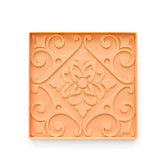 Ottoman Motif Ceramic Tile Stamp & Cutter – 20×20 cm