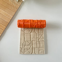 Ceramic & Polymer Clay Texture Roller - Model #MX-TR041