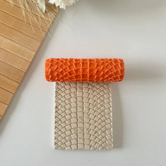 Ceramic & Polymer Clay Texture Roller - Model #MX-TR037