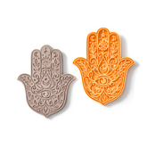 Hamsa Tile Cutter & Stamp Set – 15 cm (approx. 5.9")