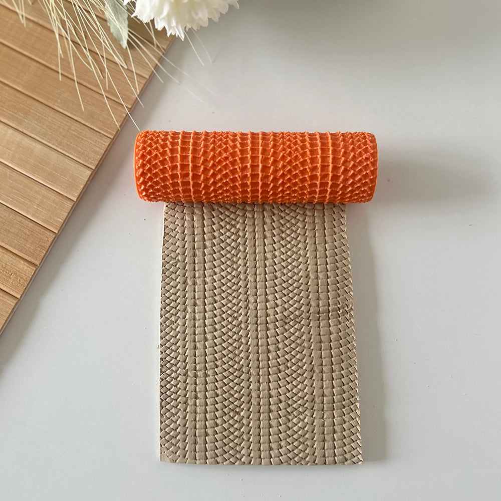 Ceramic & Polymer Clay Texture Roller - Model #MX-TR038