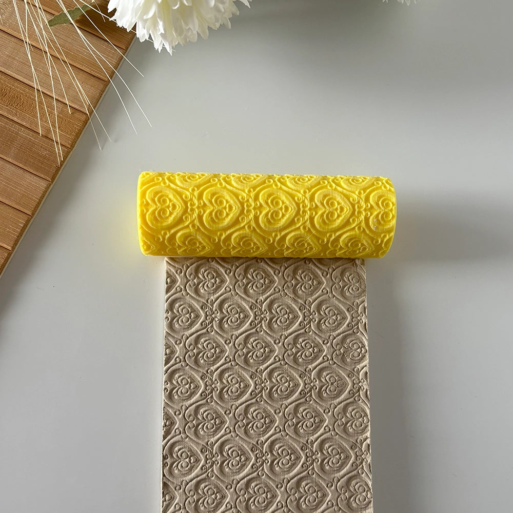 Ceramic & Polymer Clay Texture Roller - Model #MX-TR047