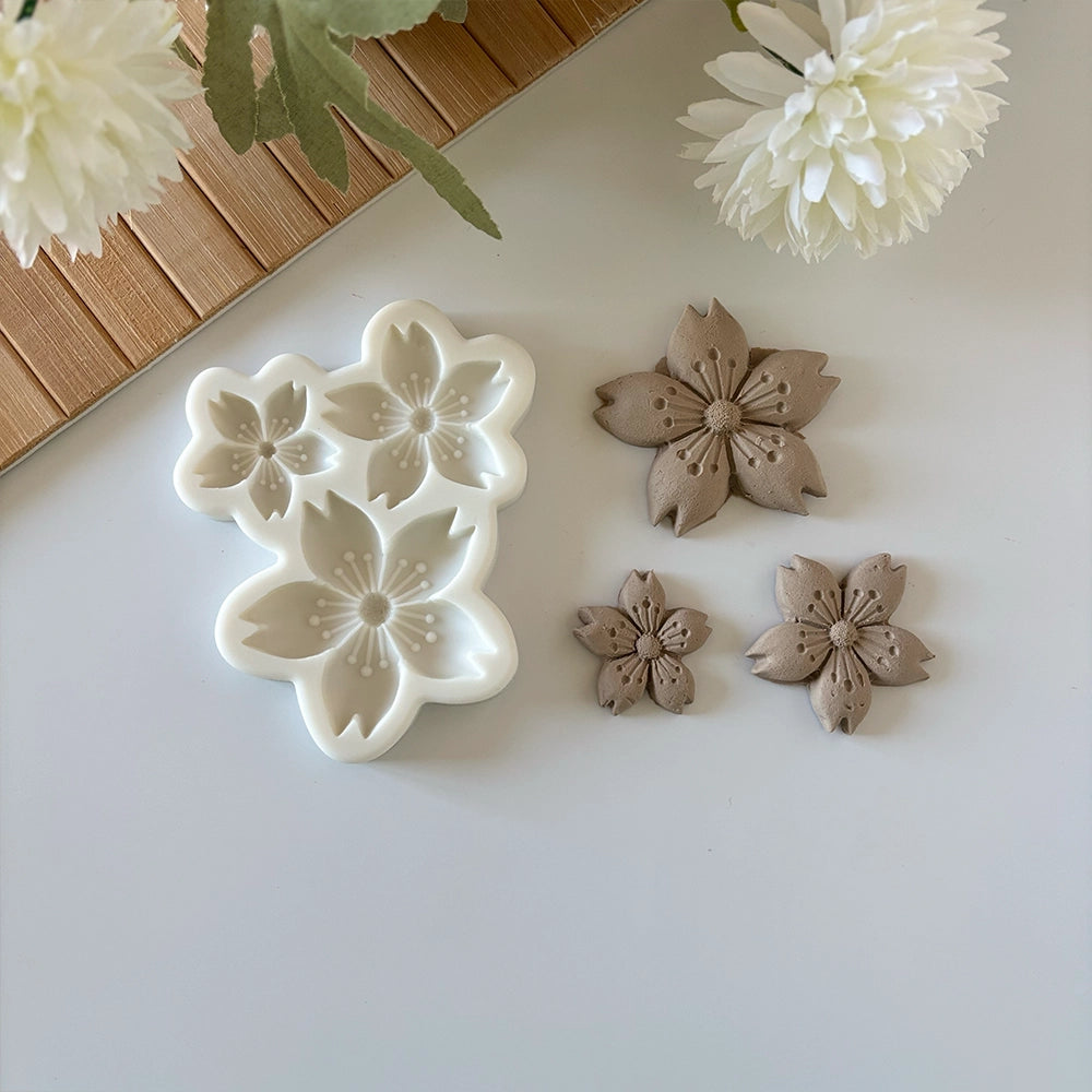 Cherry Blossom Silicone Mold