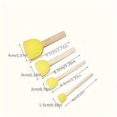 Moule à tasse en céramique – Outil de modelage d'argile en forme de cœur