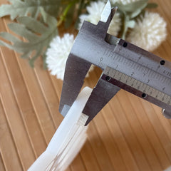 8-Cavity Oval Resin Mold – 5cm Long, 0.7cm Deep