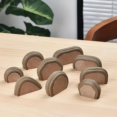Wooden Pottery Mug Handle Shaping Tools (13 pcs)