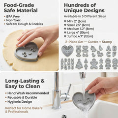 Ribbon Cookie Cutter