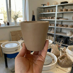 Wide-Mouth Ceramic Clay Cutter & Base Mold Set - For Modern Bowls & Cups (035)