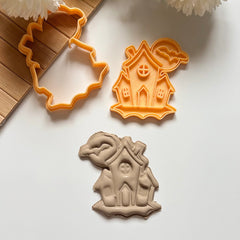 House of Horrors Cookie Cutter