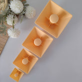 Cône de redressement pour poterie et argile - Lot de 4 tailles