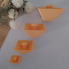 Square Pottery Rim Shaping Tool – Single Piece or Full Set