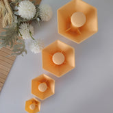 Hexagonal Pottery Rim Shaping Tool – Single Piece or Full Set