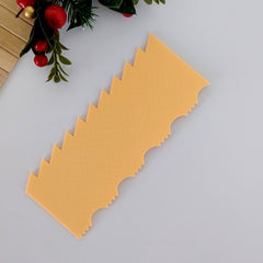 6 Long Model Geometric Scraper Clay Tools