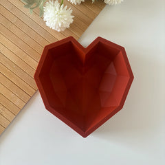 Origami Heart Silicone Cake Mold