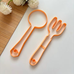 Pasta / Salad Mixer Clay Cutter – 28 cm x 8 cm