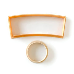 Ceramic Mug Clay Cutter & Base Mold Set - Ideal for Handmade Mugs (036)