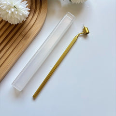 Angled Fine Line Applicator Pen – 0.5mm Precision Tip (Metal Body)