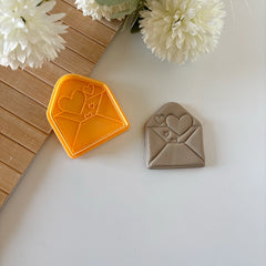 Love Letter Cookie Cutter