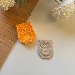 Owl #02 Cookie Cutter