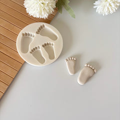 Baby Feet Silicone Mold