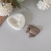 Mini Angelfish Silicone Mold – 4.3 × 5 cm (1.69” × 1.97”)
