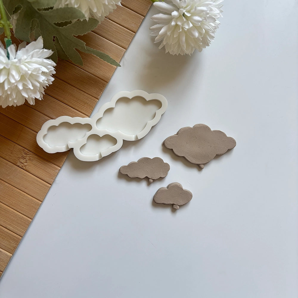 Clouds Silicone Mold