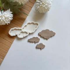 Clouds Silicone Mold