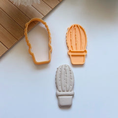 Tall Cactus Cookie Cutter