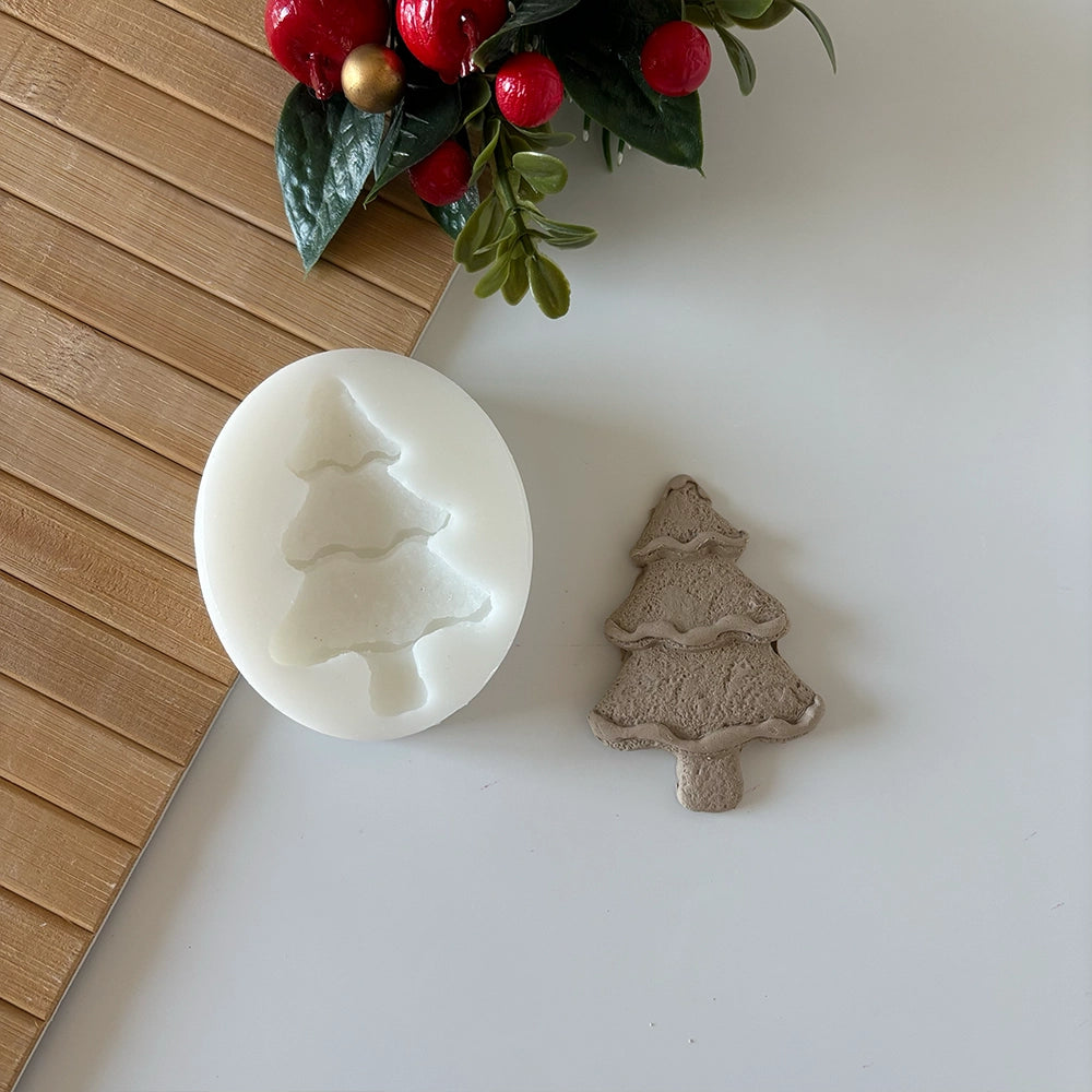 Christmas Tree Silicone Mold