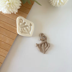 Sailor Anchor Silicone Mould