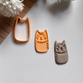 Cute Cat #01 Cookie Cutter