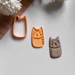 Cute Cat #01 Cookie Cutter