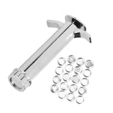 Ceramic Clay Extruder Gun – 19 Tip Nozzle Set (Metal Body)