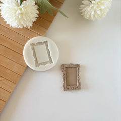 Vintage Frame Silicone Mold
