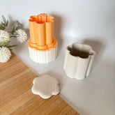 Ceramic Mug Former – Flower Shape Clay Forming Tool