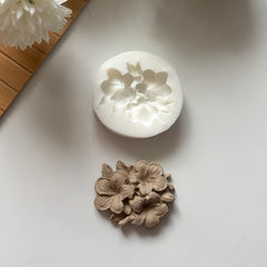 Hydrangea Flower Silicone Mold