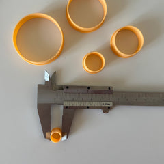 Round Clay Cutter Set (5 Pieces)