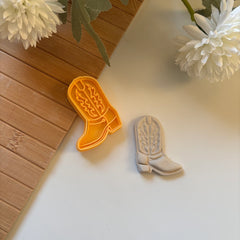 Cowboy Boots Cookie Cutter