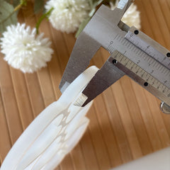 6-Cavity Heart Resin Mold – 4.5cm Tall, 1cm Deep