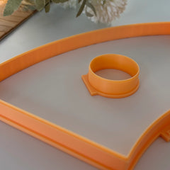 Conical Cup Cutter Set – 8 cm Top × 4 cm Base × 13 cm Height (041)