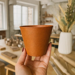 Wide-Mouth Ceramic Clay Cutter & Base Mold Set - For Modern Bowls & Cups (035)