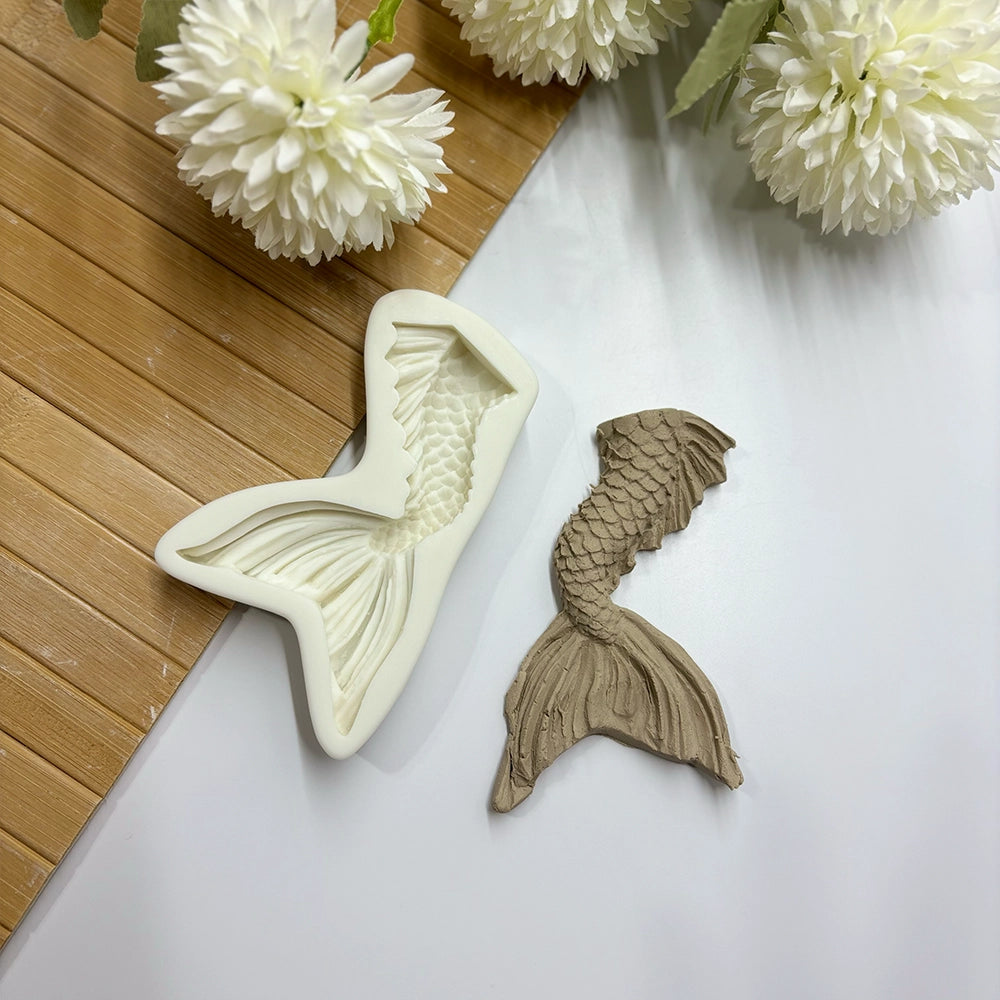 Mermaid Silicone Mold