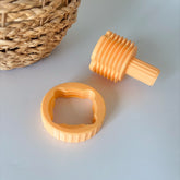 Outil de filetage pour poterie et céramique – Créez des couvercles en argile vissés précis