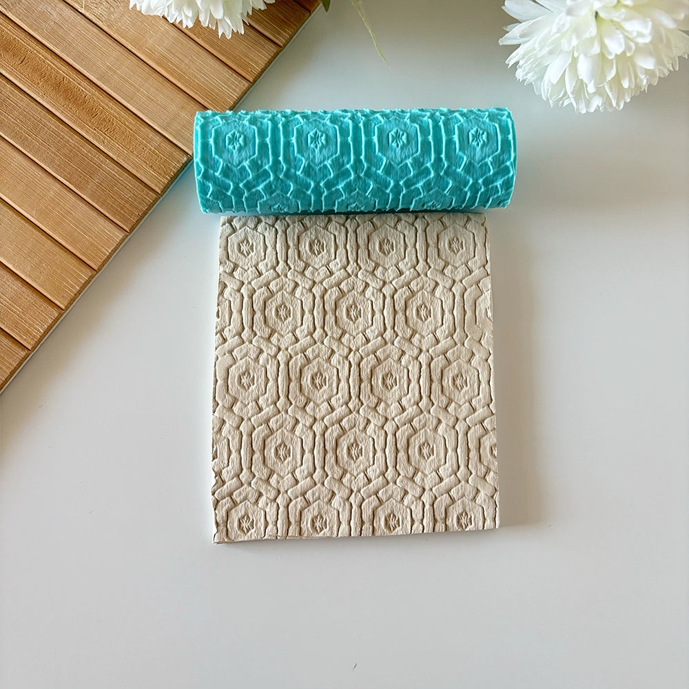 Ceramic & Polymer Clay Texture Roller - Model #MX-TR060