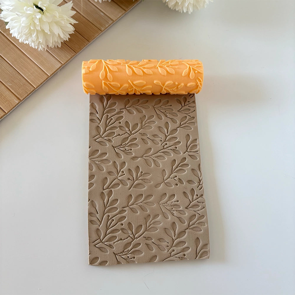 Ceramic & Polymer Clay Texture Roller - Model #MX-TR105