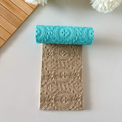 Ceramic & Polymer Clay Texture Roller - Model #MX-TR069